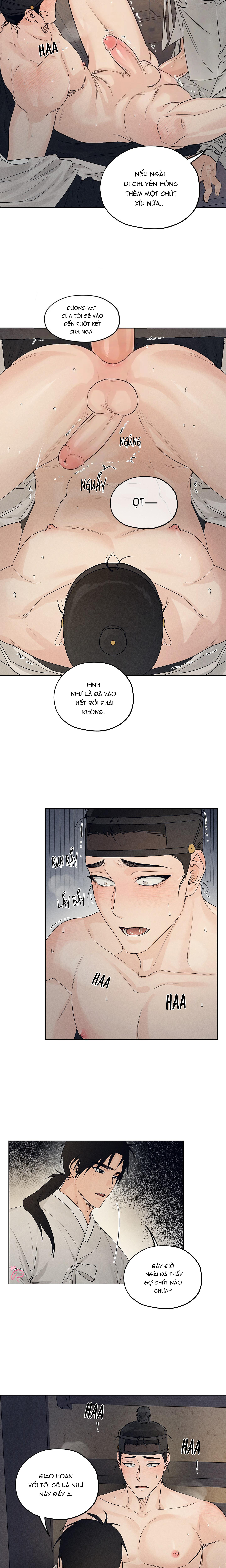 cửa hàng âm cụ chosun chapter 9 15