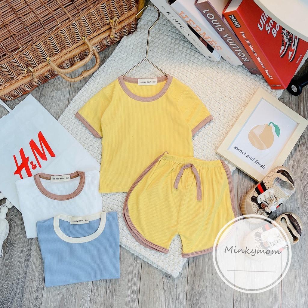 BỘ CỘC TAY LEN TĂM MINKY MOM