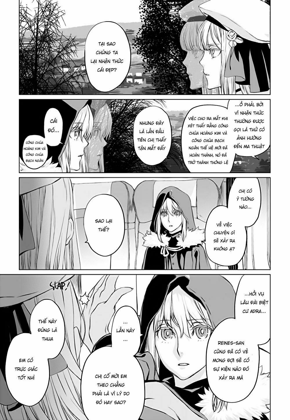 Bí Ẩn Trong Thế Giới Ma Thuật chapter 16.5 7