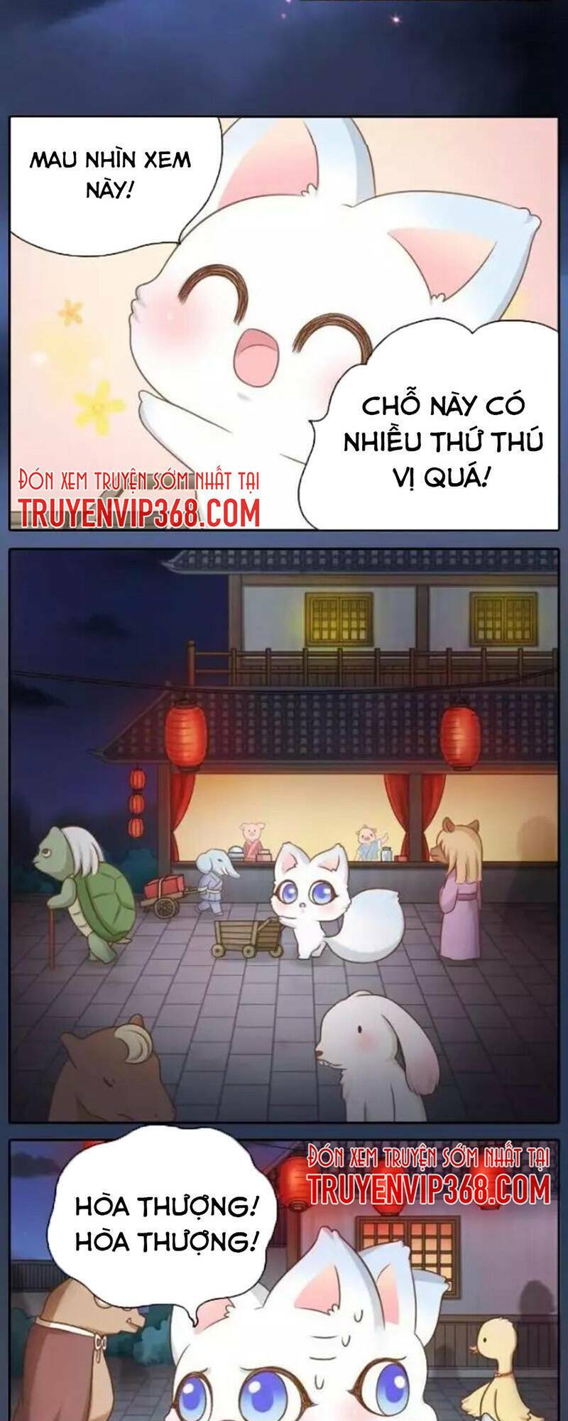 tiểu hoà thượng - chào mừng đến trấn yêu quái chapter 39 4