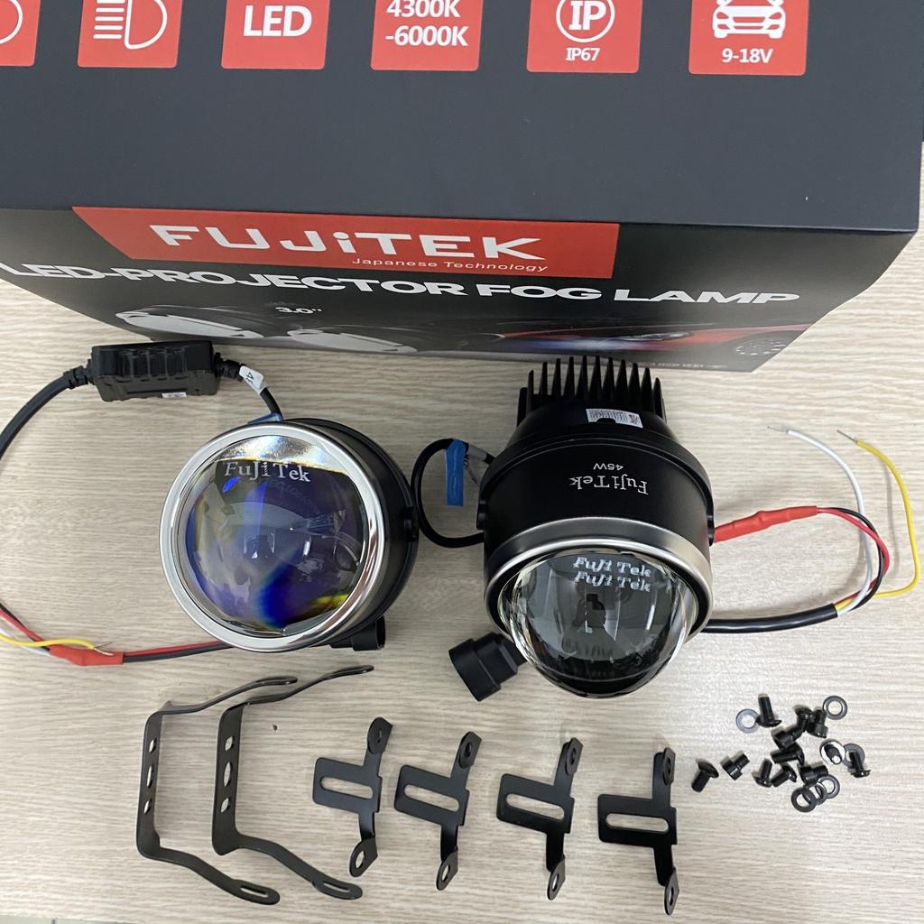 Bi gầm Led Huyndai Getz Fujitek 3.0 inch