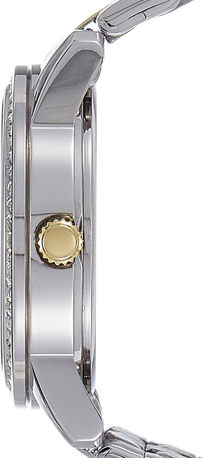 Đồng Hồ Nữ Citizen Đính Đá Swarovski Dây Thép Không Gỉ EU6034-55E - Mặt Đen