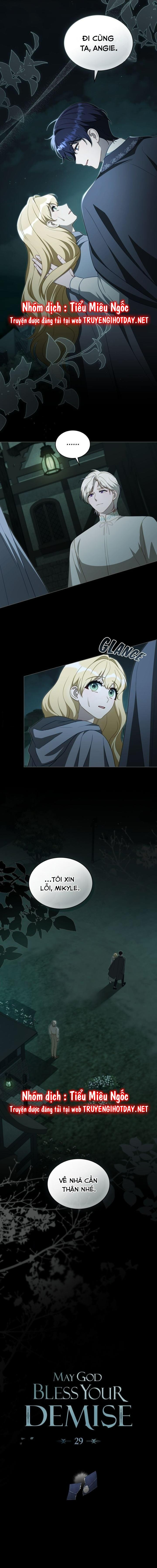 cầu mong chúa sẽ cứu rỗi cho cái chết của tôi chapter 29 3