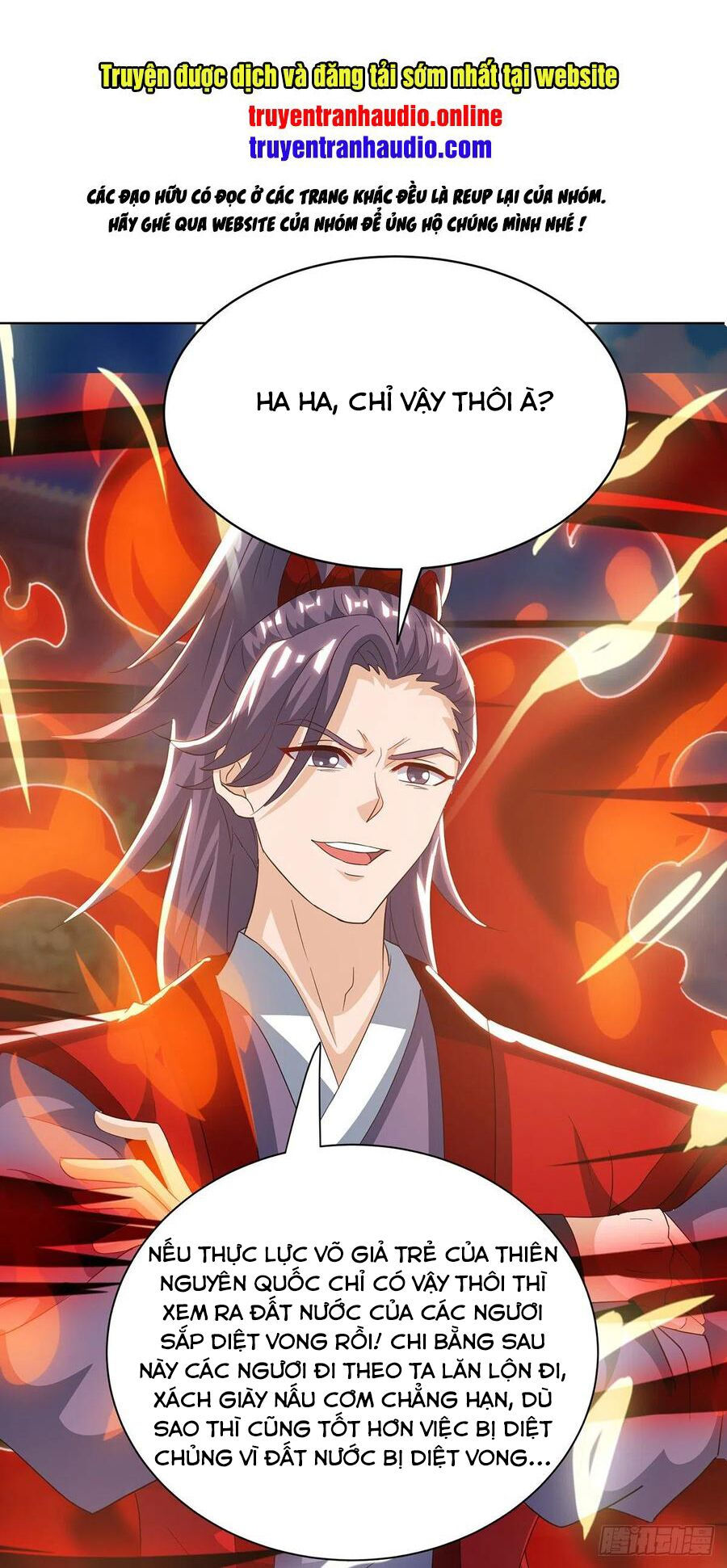 chúa tể tam giới chapter 115 1