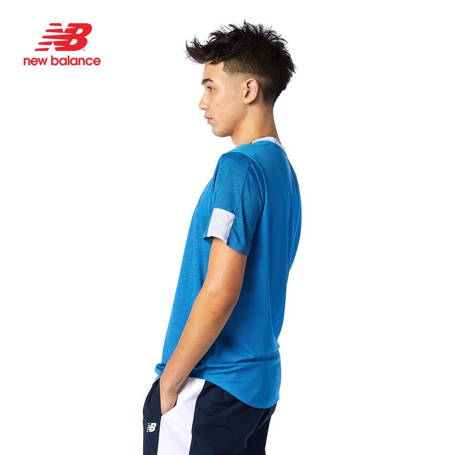 Áo thun tay ngắn thể thao nam New Balance Printed Fast Flight - AMT11241HEH (form châu á