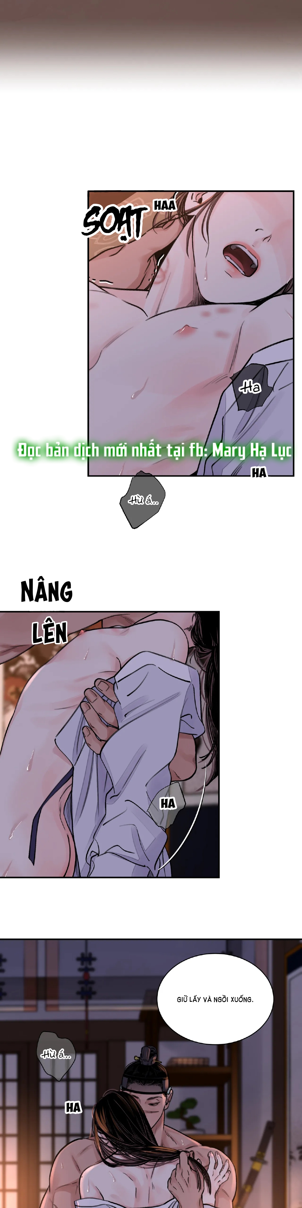 [18+] trượng kiếm tựa hoa chapter 9.2 1