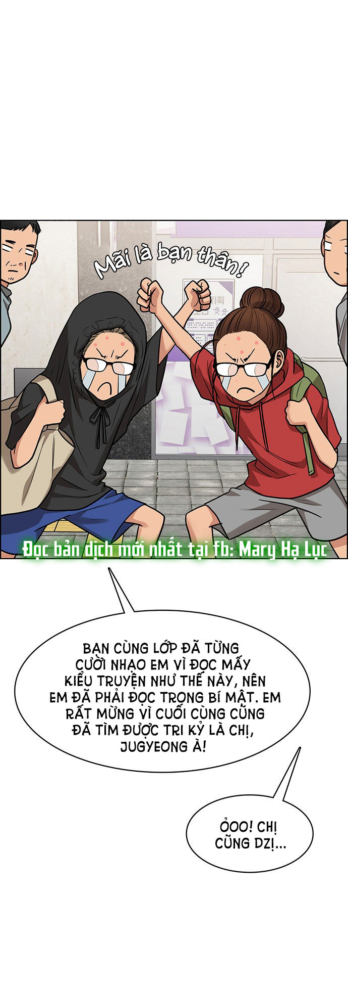 vẻ đẹp đích thực - true beauty chapter 208.1 33