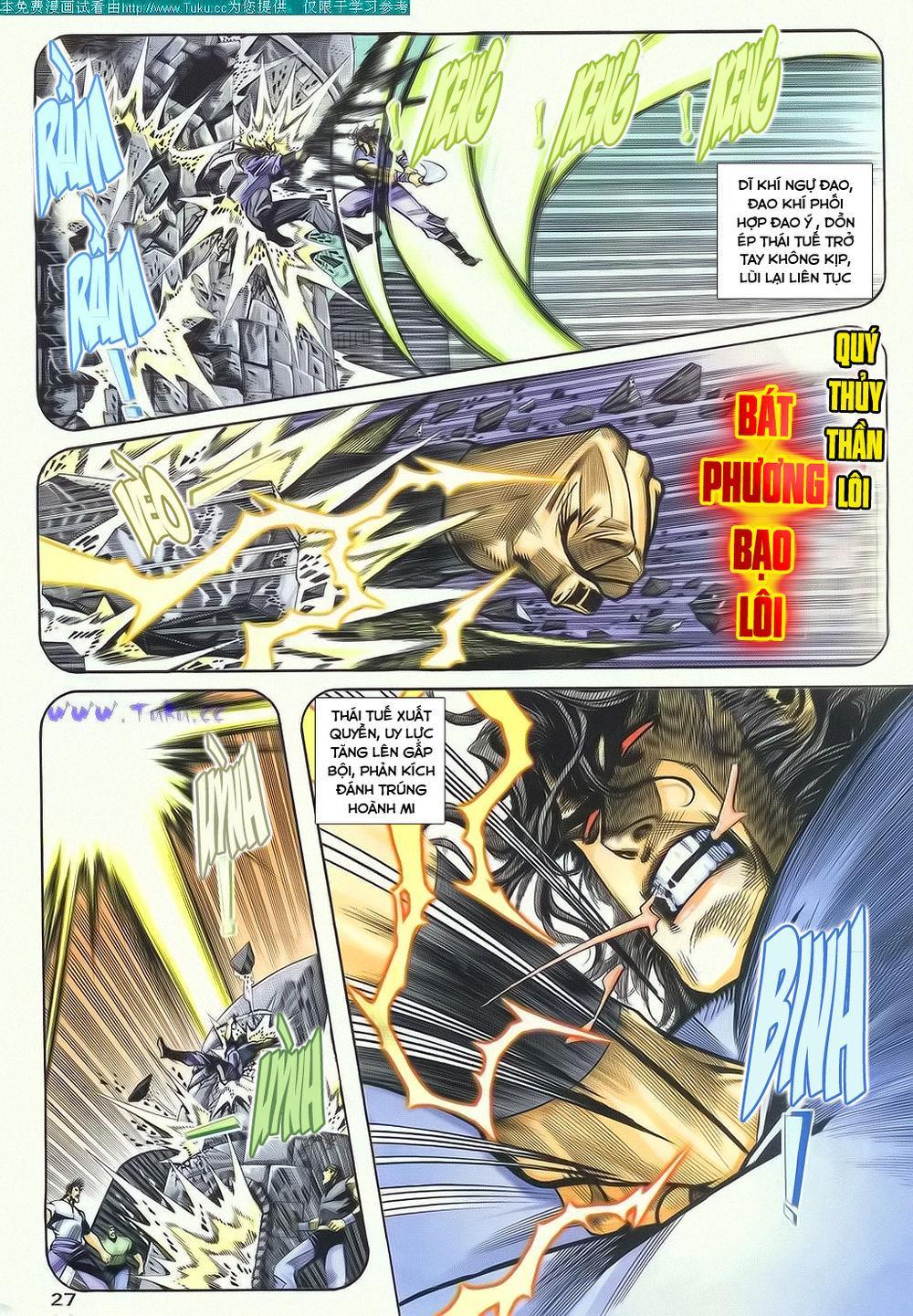 bá đao chapter 133 29