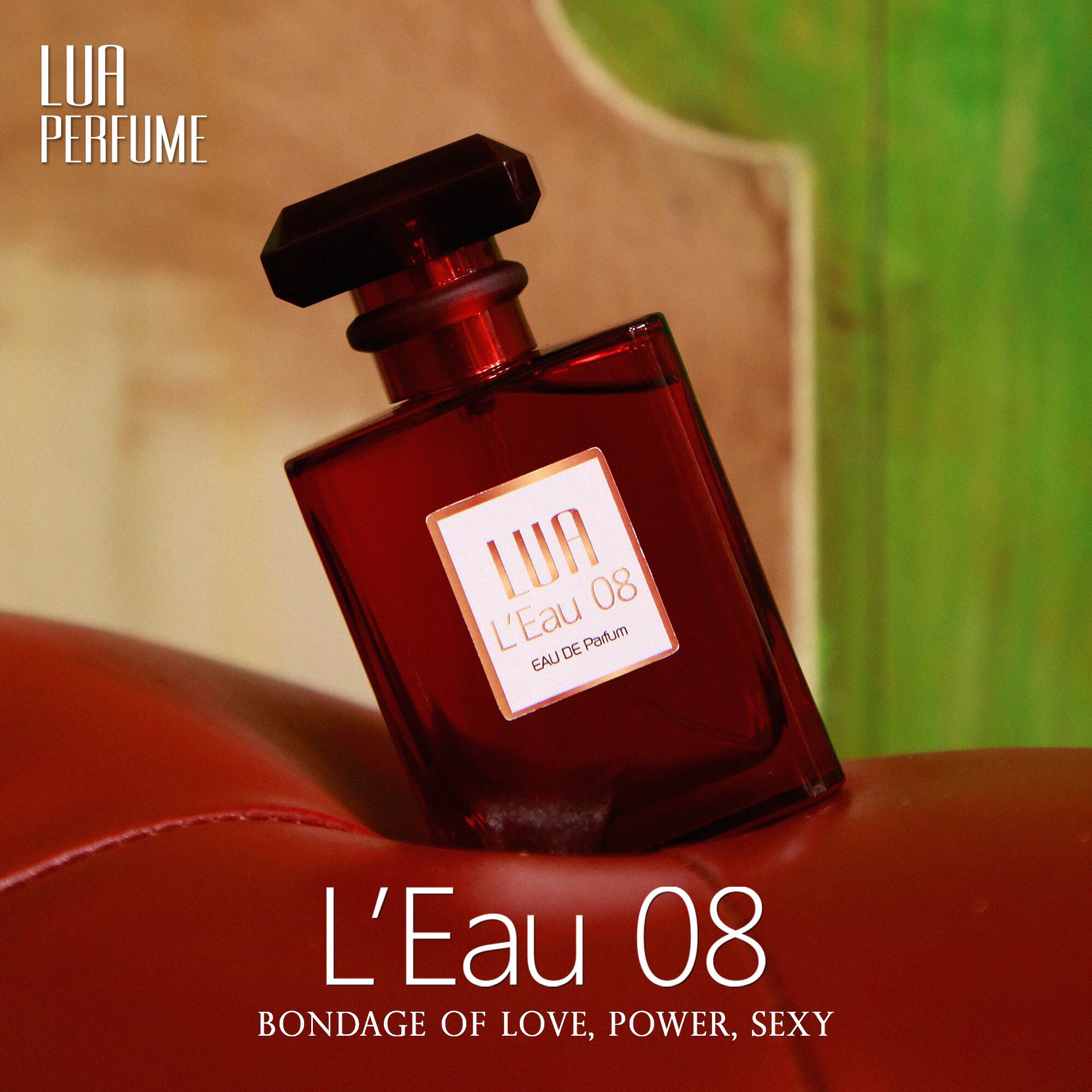 Nước Hoa LUA Perfume- Chai L'Eau08 50ml