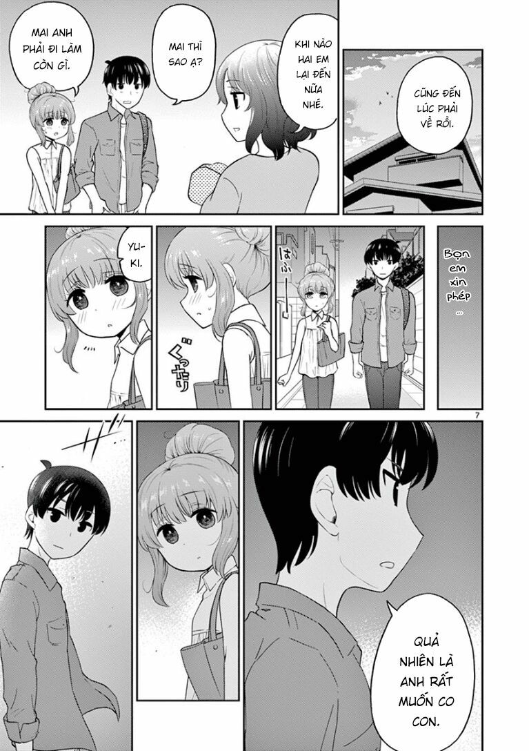 vợ tôi là con trai chapter 20 7