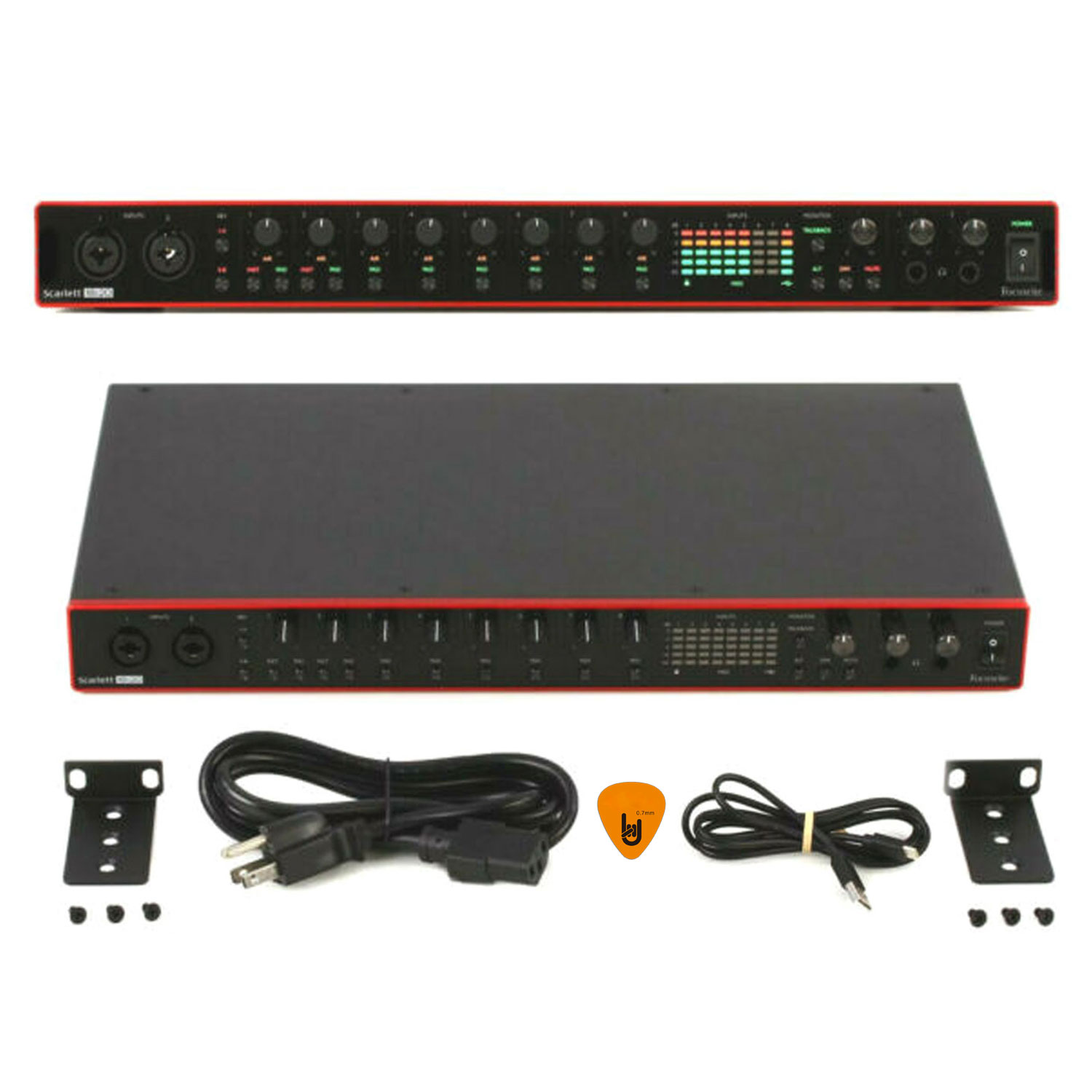 Soundcard Focusrite Scarlett 18i20 Gen 3