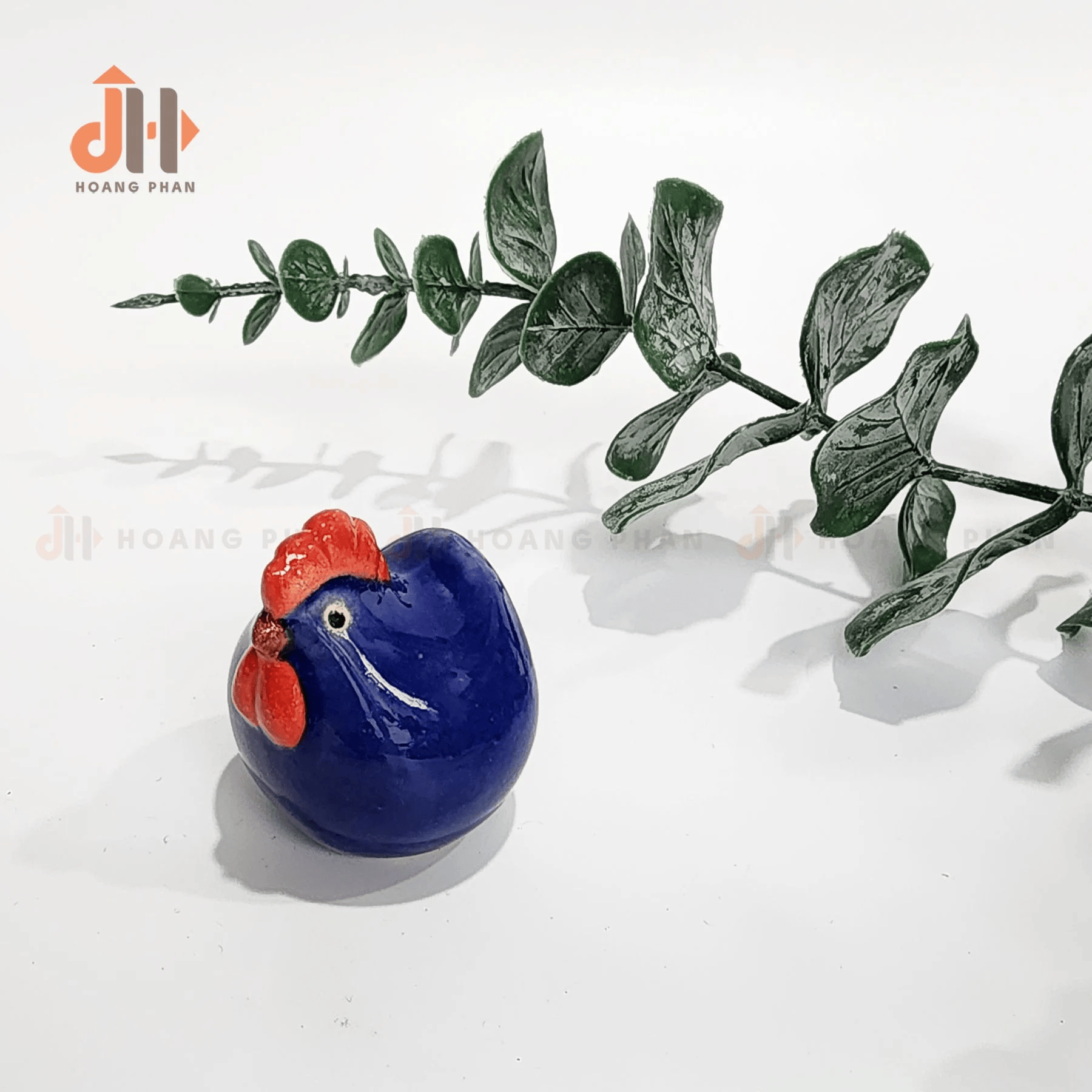 Bộ Ổ Gà Lam Kê chặn giấy, trang trí - Phiên bản 02
