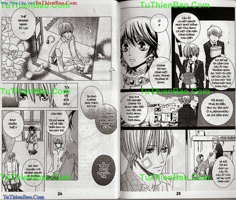 mối tình thời chiến chapter 3 13