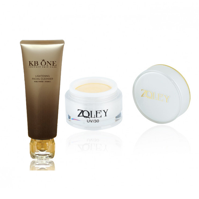 Combo Kem Trắng da se khít lỗ chân lông Zoley & Sữa rửa mặt sáng da Kbone