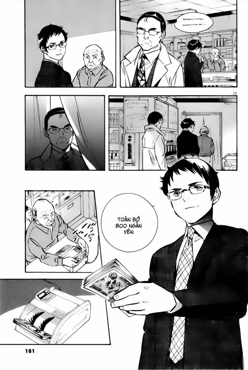 shin kurosagi - con diệc đen 2 chapter 163 13