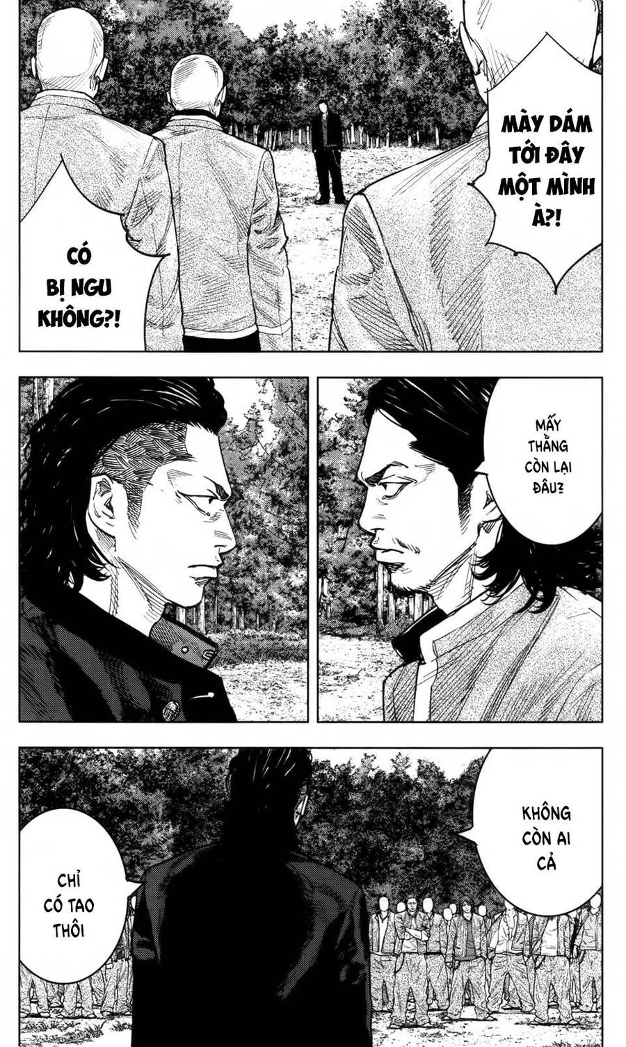 crows zero 2 suzuran x housen chapter 33 8