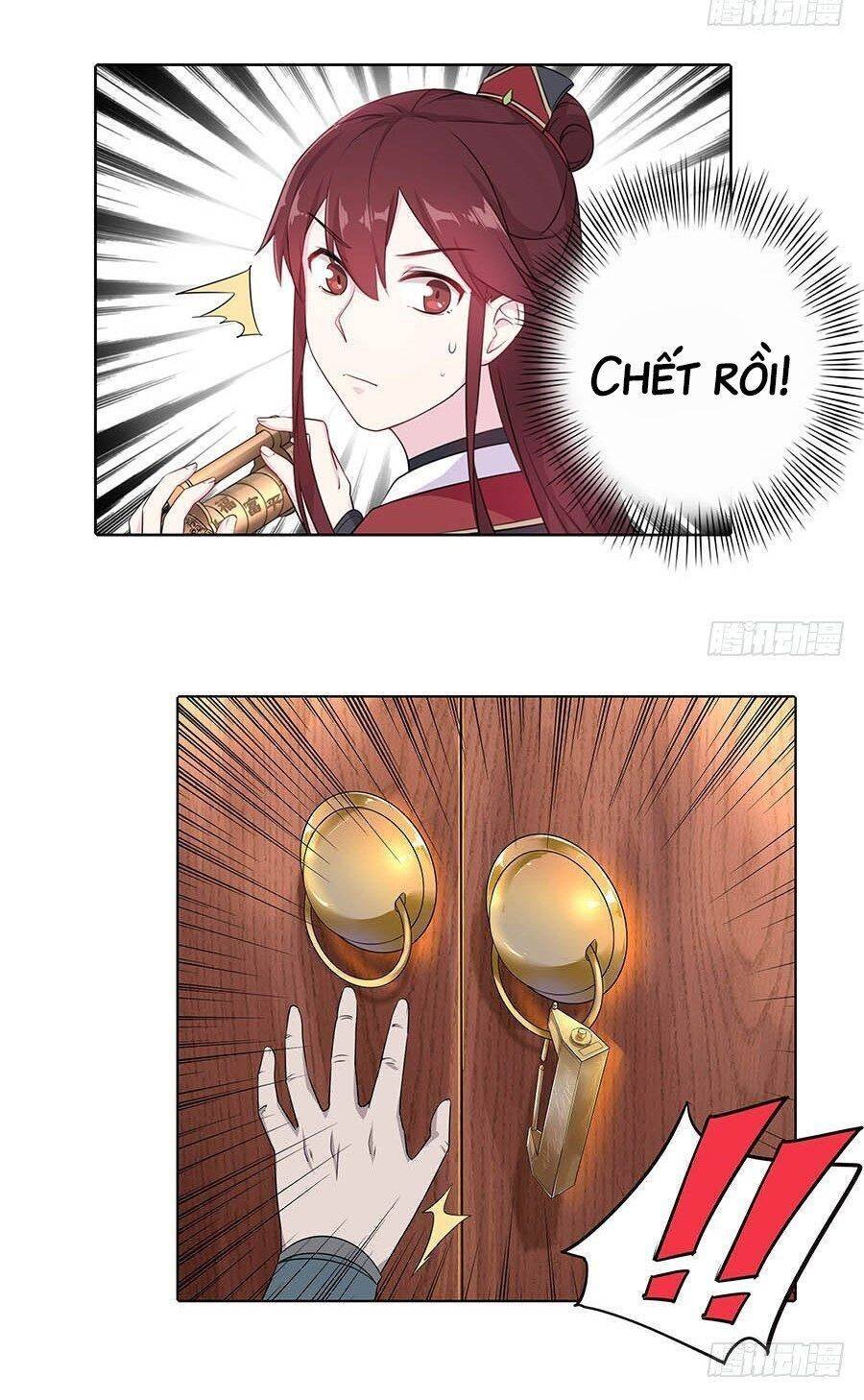 lầu trà thủy sinh mộng chapter 19 39