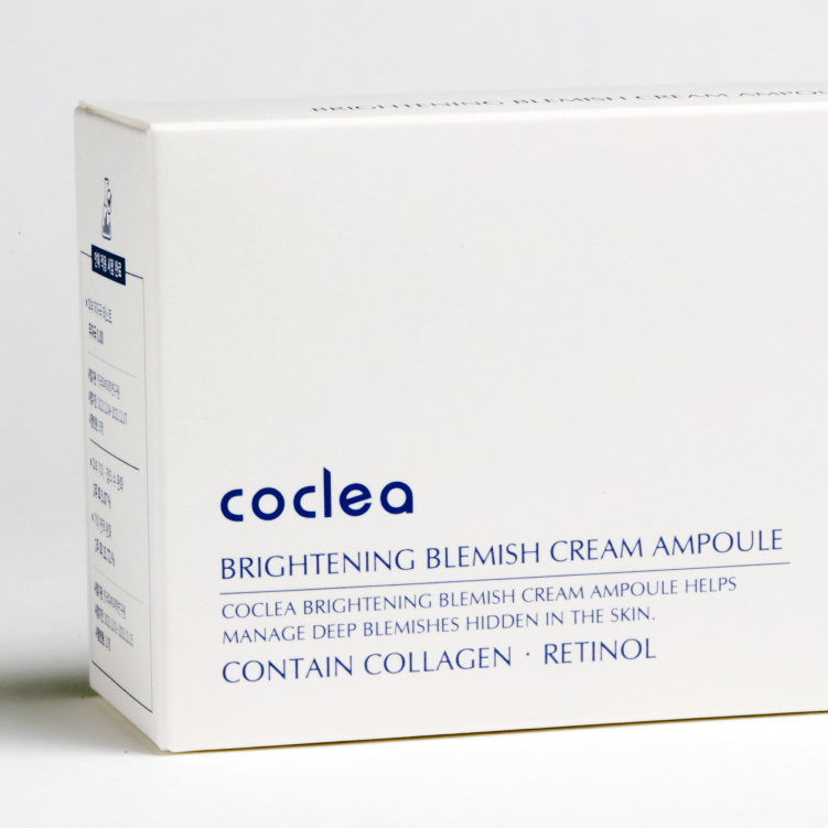 Serum cấp ẩm và dưỡng ẩm chuyên sâu Coclea, hỗ trợ cải thiện làn da đều màu Brightening Blemish Cream Ampoule 10ml
