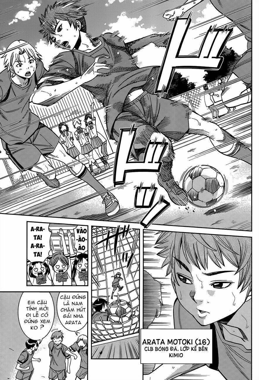 nozo x kimi chapter 14 11