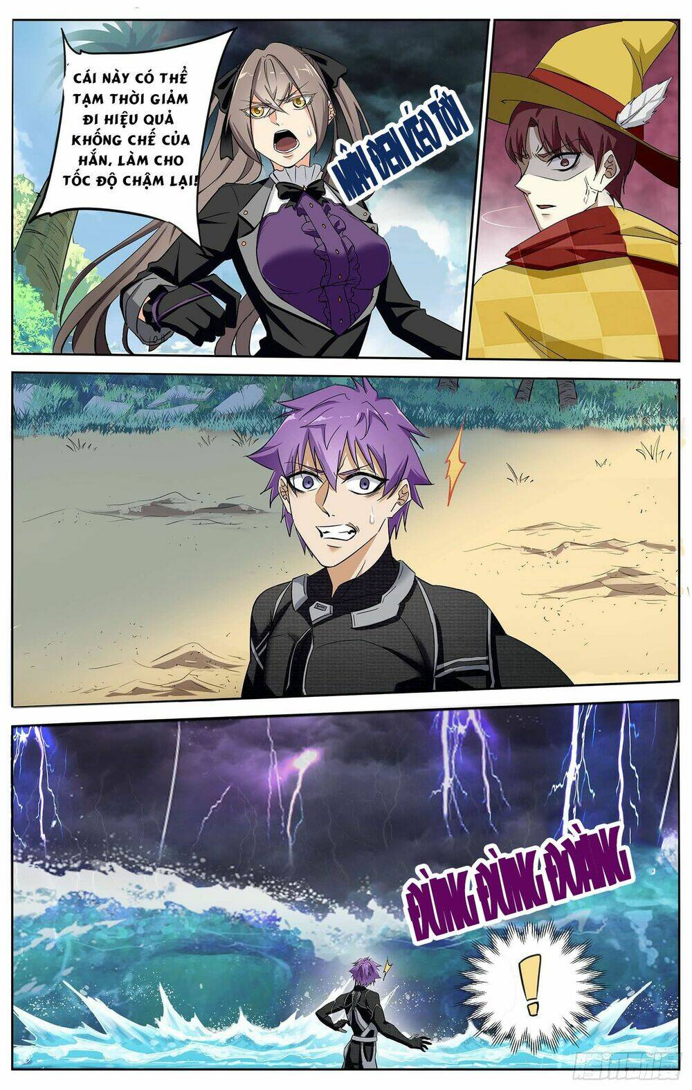 thư linh phá cảnh chapter 10 11