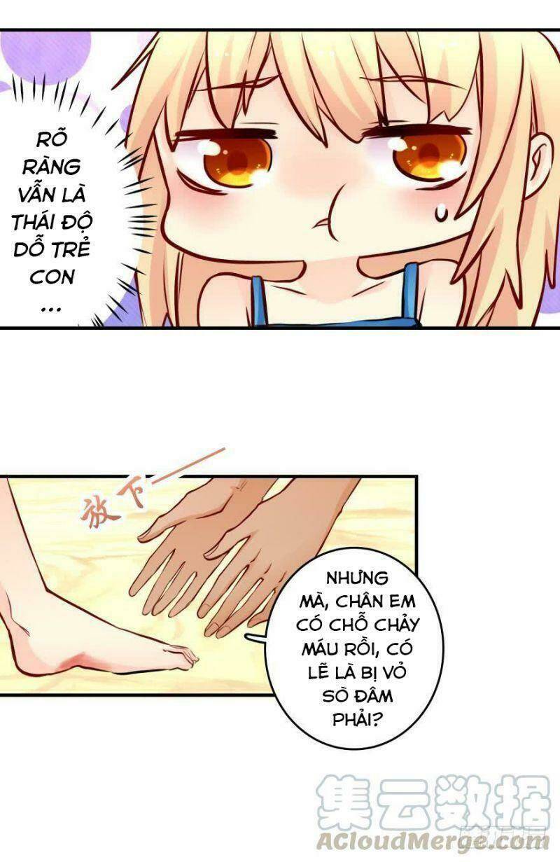 nhân ngư học trưởng, đừng ôm ta! chapter 26 10