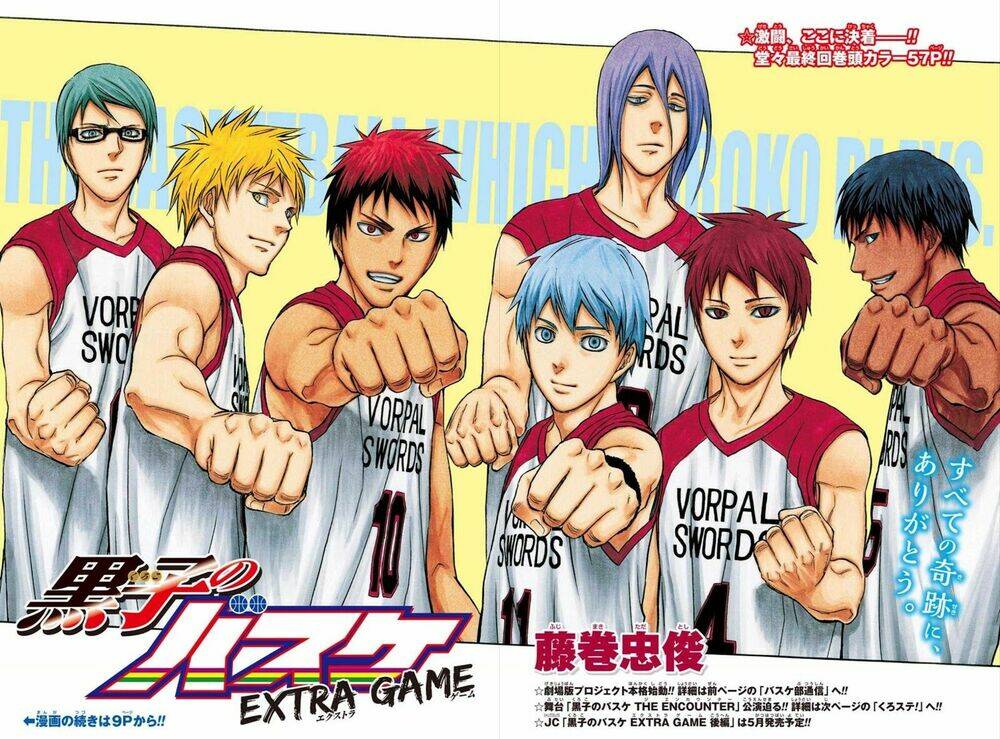 kuroko – tuyển thủ vô hình: trận đấu cuối cùng chapter 8 3
