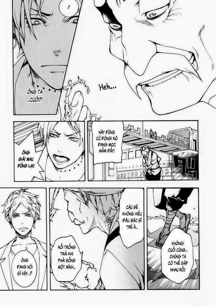 shinigami x doctor chapter 1 30