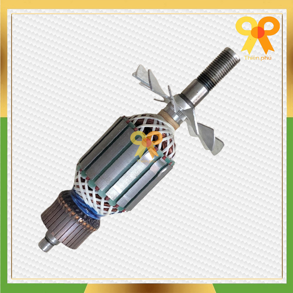 Rotor máy cắt nhôm dây CUROA thân 52mm