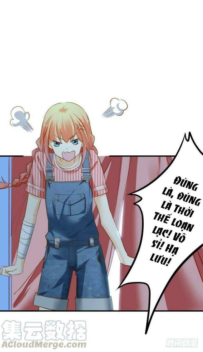 nhân ngư học trưởng, đừng ôm ta! chapter 58 10