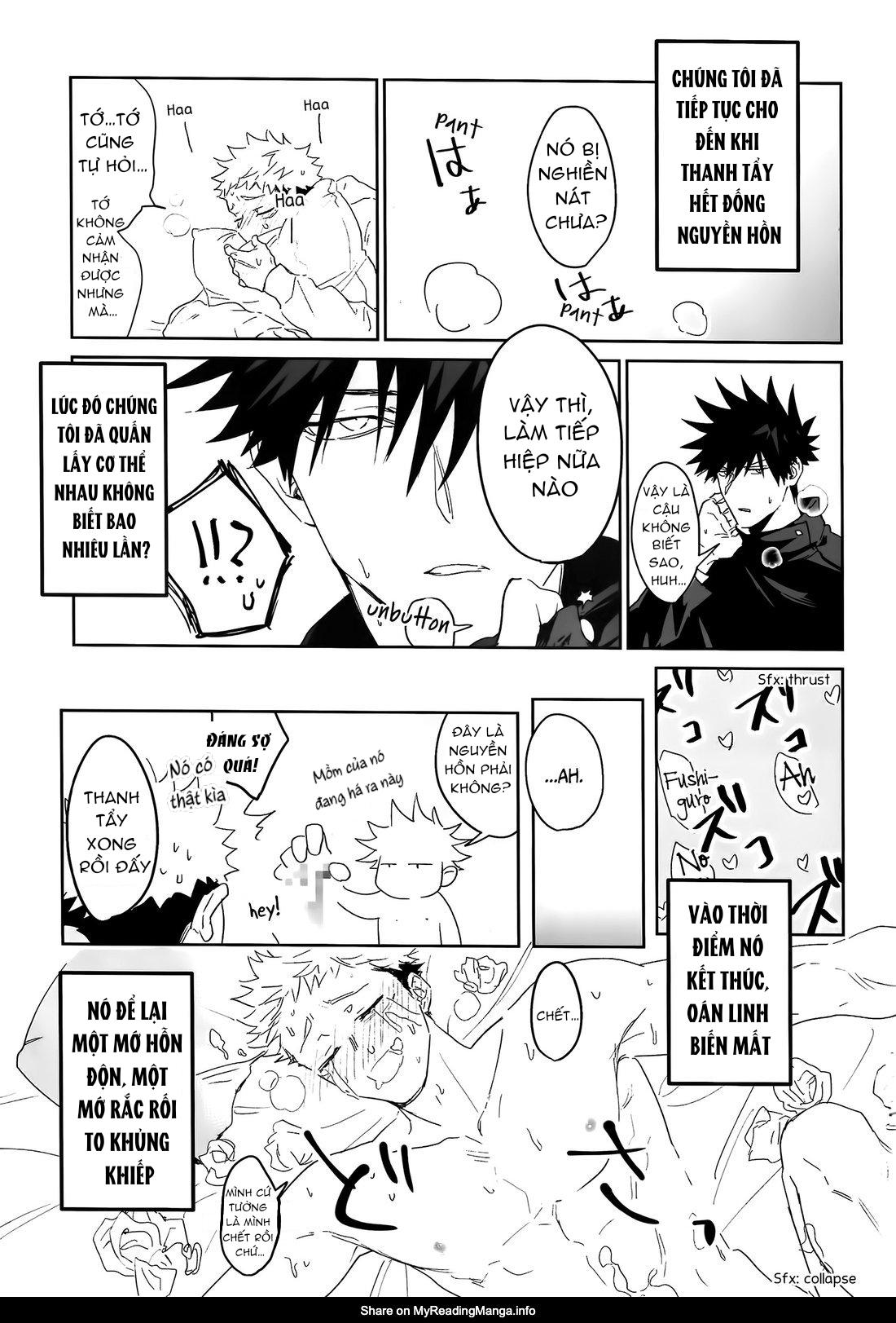 Tổng Hợp Oneshot Jujutsu Kaisen Dj chapter 60