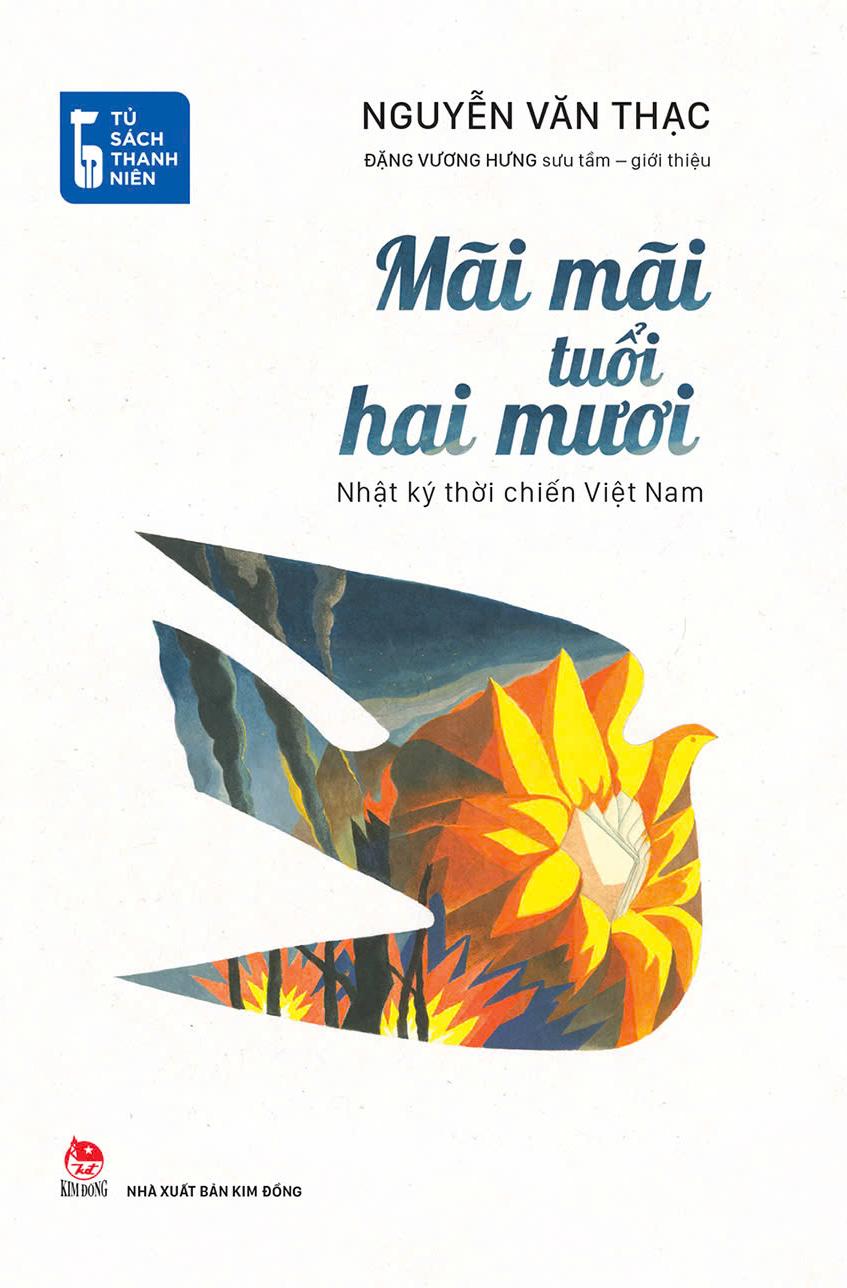 Sách - Tủ Sách Thanh Niên - Mãi Mãi Tuổi Hai Mươi - Nhật Ký Thời Chiến Việt Nam - Bìa Cứng - Độc Quyền Fahasa