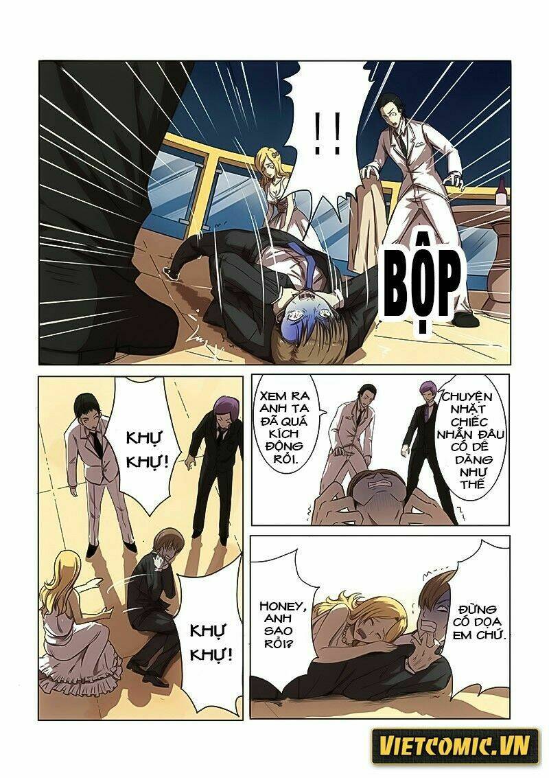 thợ săn gene chapter 1 13