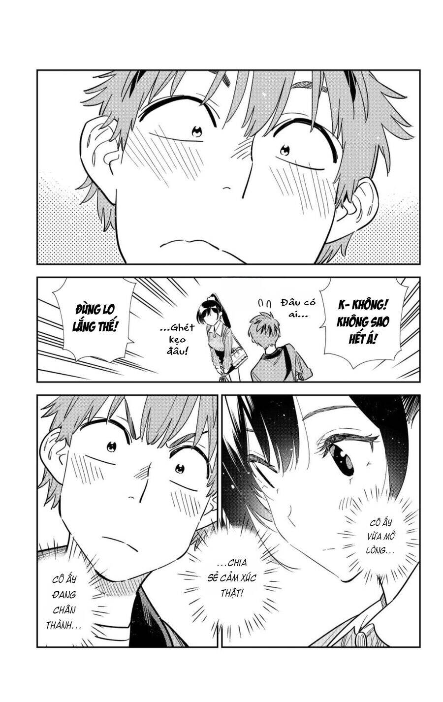 dịch vụ cho thuê bạn gái chapter 357 8