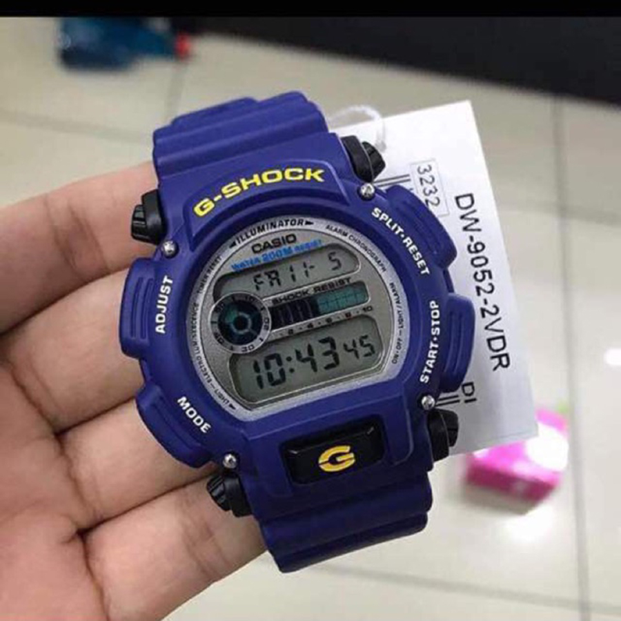 Đồng hồ nam dây nhựa Casio G-SHOCK DW-9052-2VDR