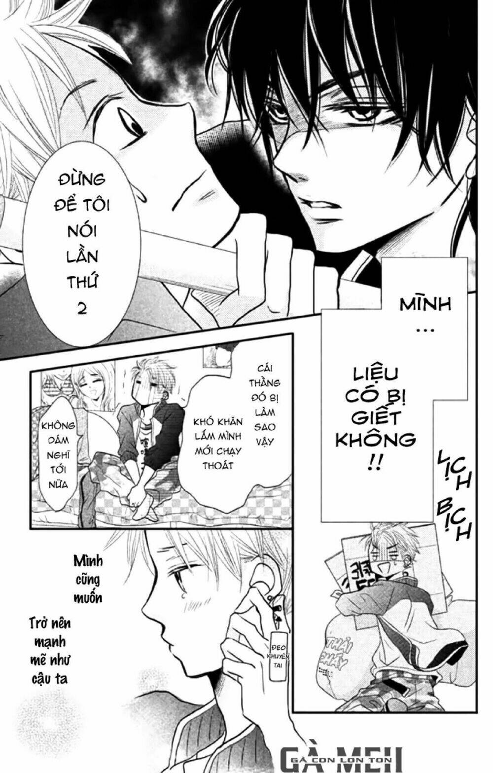 hắc quỷ và bạch hoàng tử chapter 16.1 8