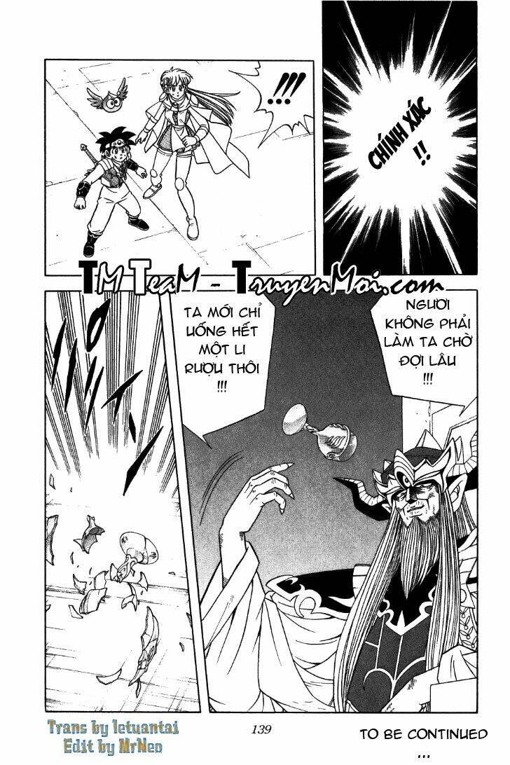 dragon quest - dấu ấn rồng thiêng chapter 289 18