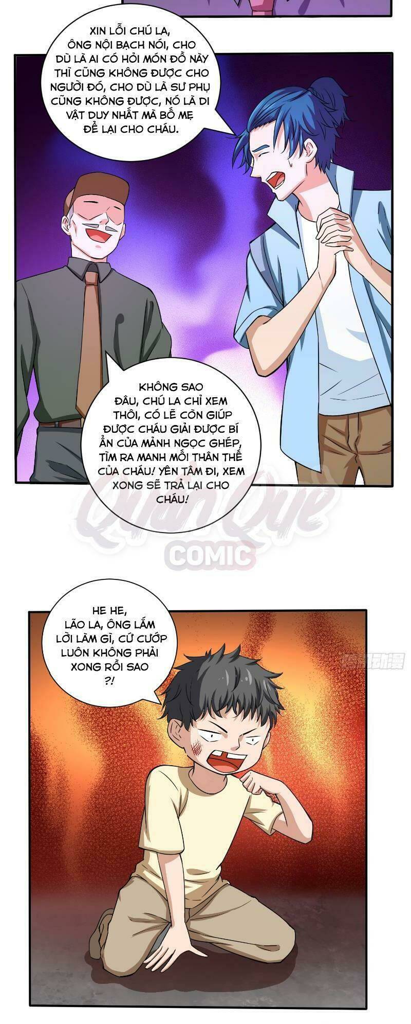 nghệ đạo đế tôn chapter 3 17