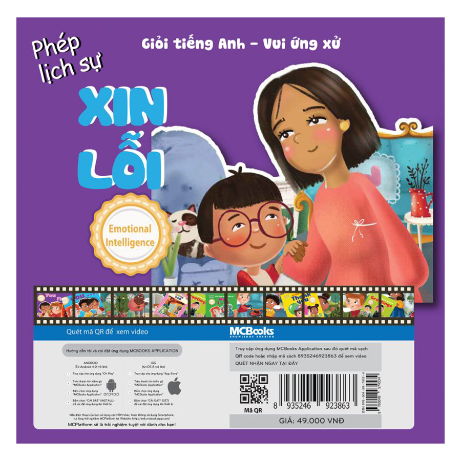 Giỏi Tiếng Anh - Vui Ứng Xử - Sorry