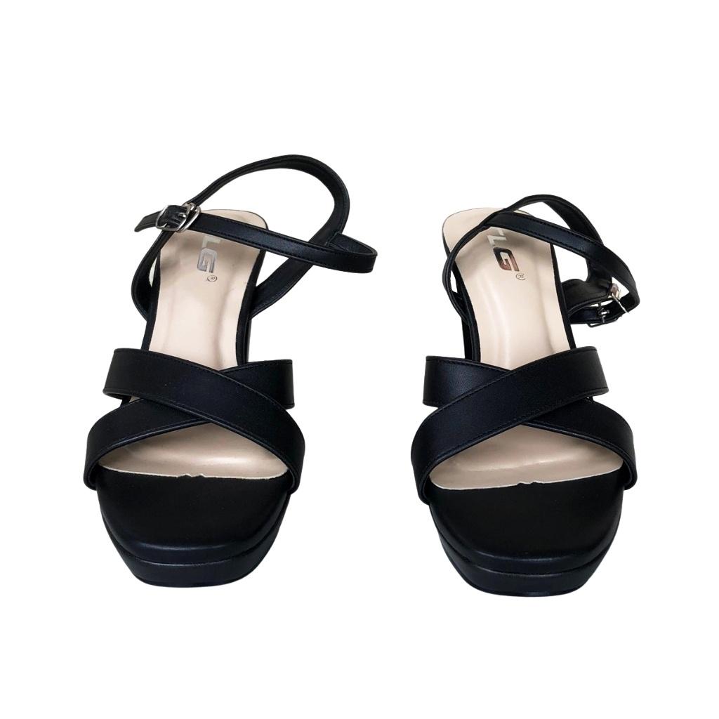 Sandal 10 phân quai chéo thời trang 21767