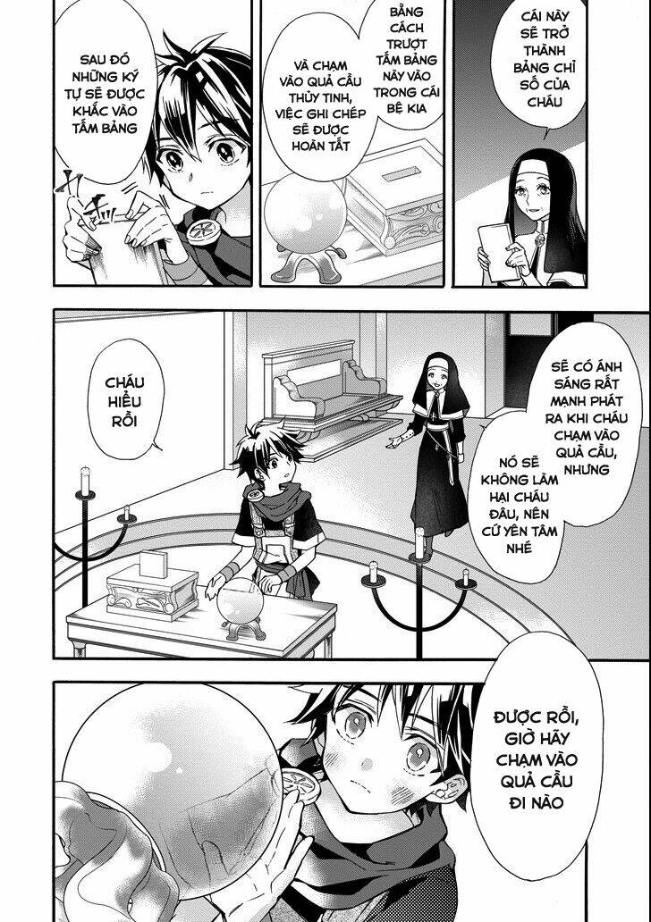 người đàn ông được chọn bởi các vị thần chapter 6 22