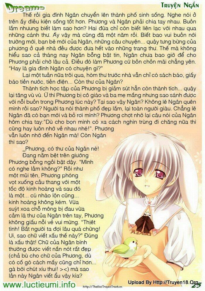 tạp chí dream chapter 6 27