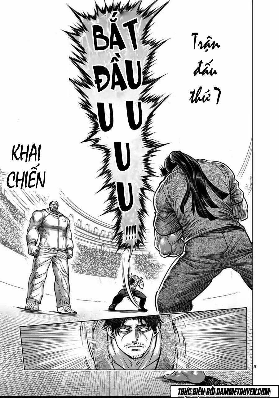 tokita ouma - đấu sĩ atula chapter 160 10