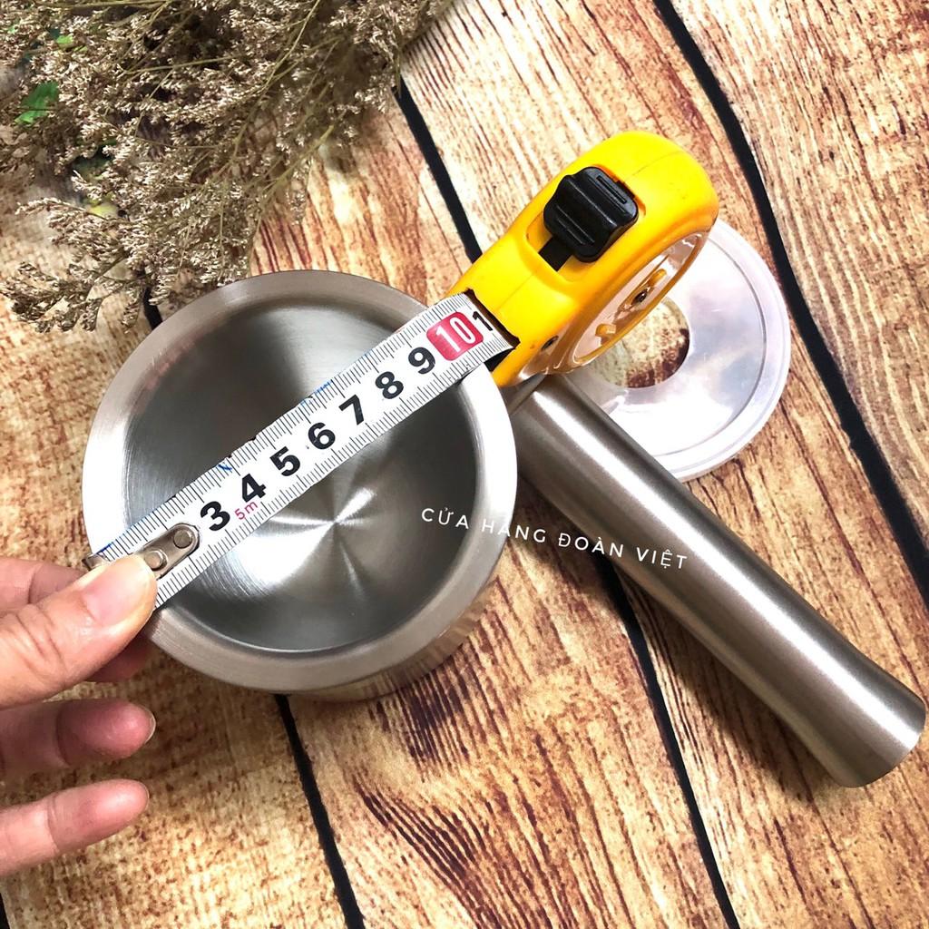 [MỚI] Bộ Cối Chày Inox SUS 304 - Hình Vuông. Chuyên phục vụ Sp Gia dụng, Khuôn làm bánh, Dụng cụ học Sinh, Nhà hàng, Quá