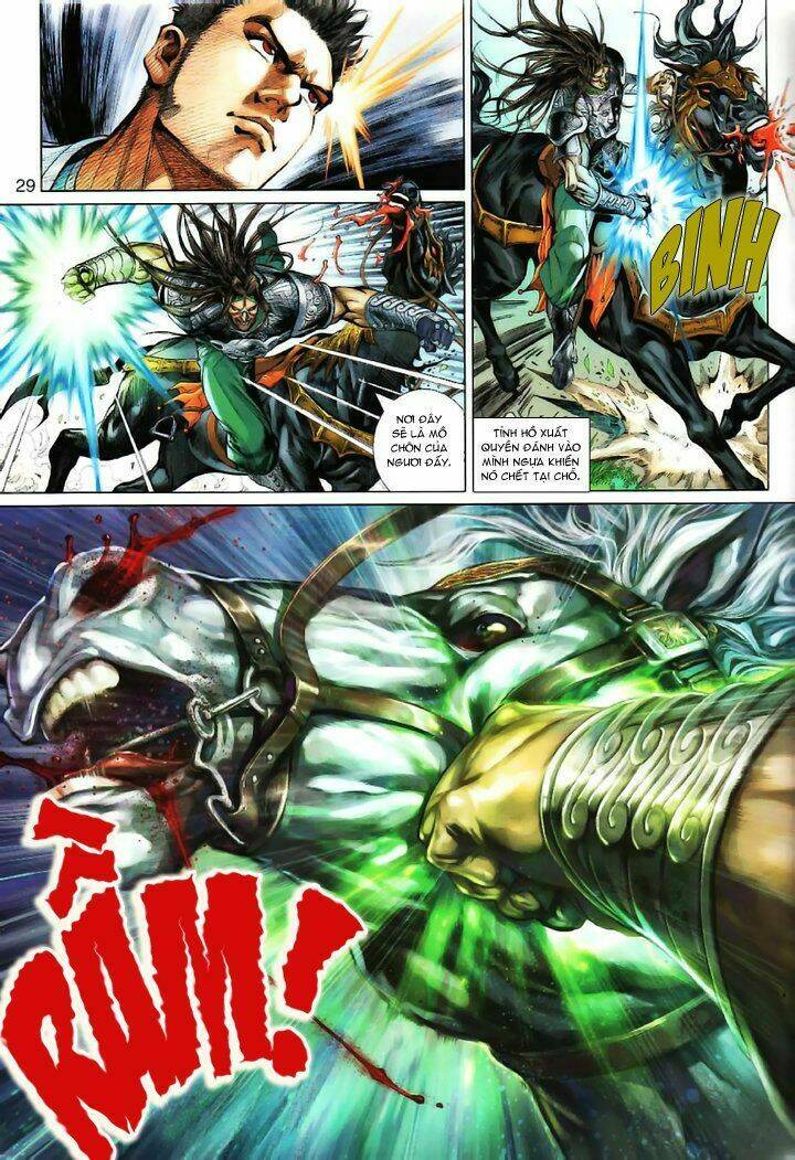 thiếu lâm đệ 8 đồng nhân chapter 20 29