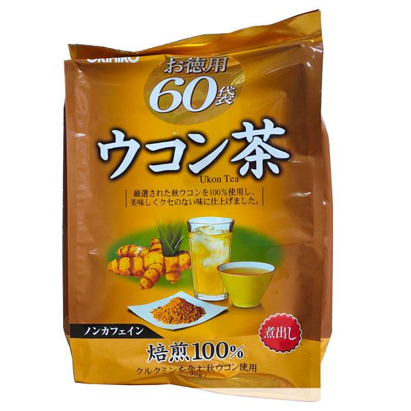 Trà nghệ giải độc gan Orihiro Ukon Tea Nội Địa Nhật Bản