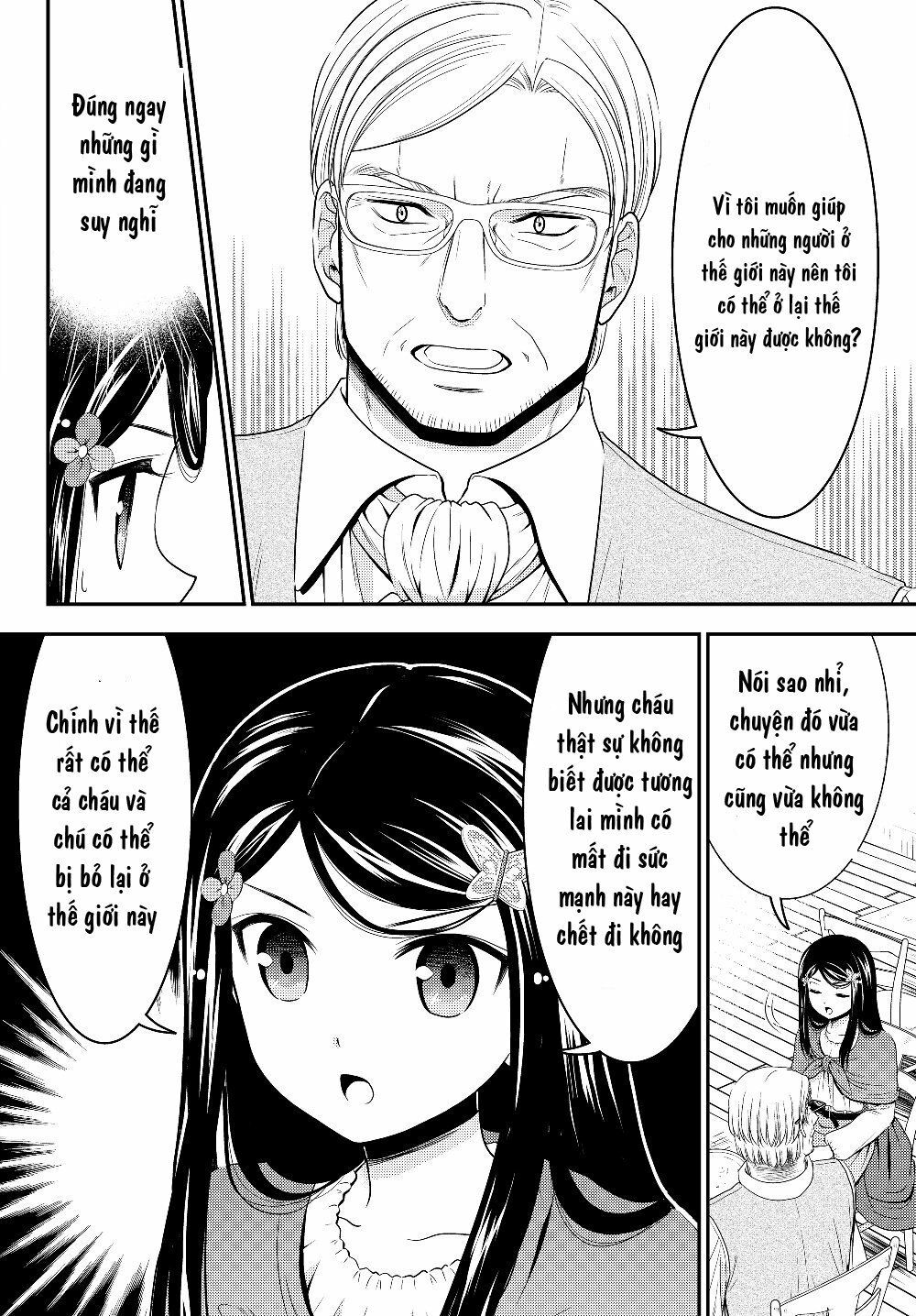 tiết kiệm 80.000 vàng ở thế giới khác cho tuổi già của tôi chapter 41.2 10