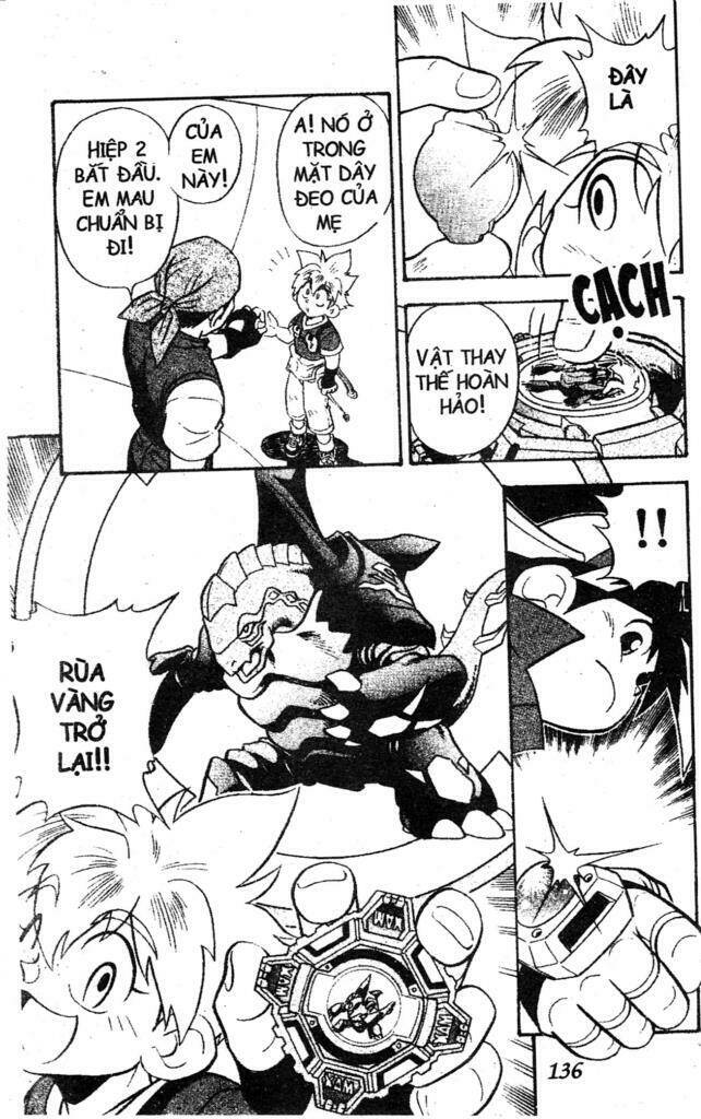 beley - con quay truyền thuyết chapter 2 133