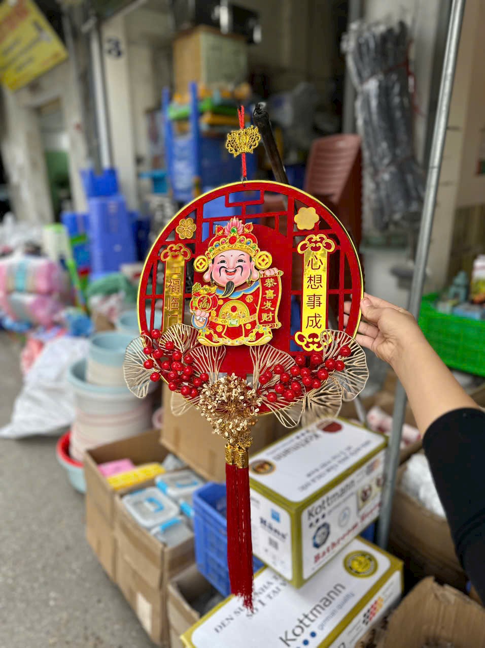 DẢI THẦN TÀI MAY MẮN