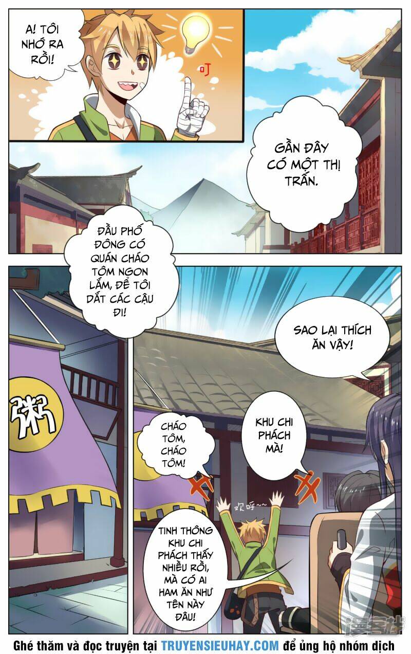 thiên tỉnh chi lộ chapter 50 3