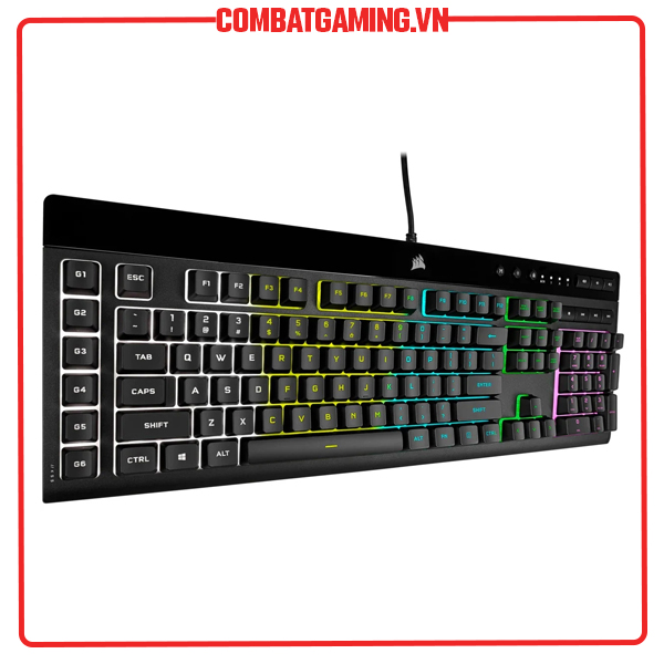 Bàn Phím Corsair K55 RGB Pro - Hàng Chính Hãng